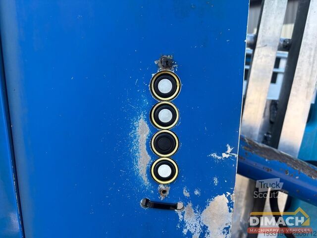 Превоз на едър рогат добитък Scania R 500 LB 6X2*4 HLB Liftas 2 stuuras - Bekkers 1...