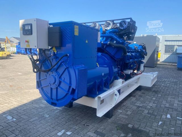 Agregat FG Wilson P2500-3 - 2500 kVA Genset - DPX-16035-O