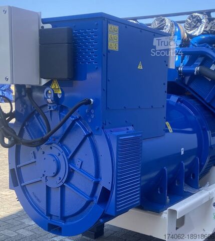Agregat FG Wilson P2500-3 - 2500 kVA Genset - DPX-16035-O