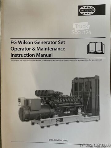 Agregate FG Wilson P2500-3 - 2500 kVA Genset - DPX-16035-O