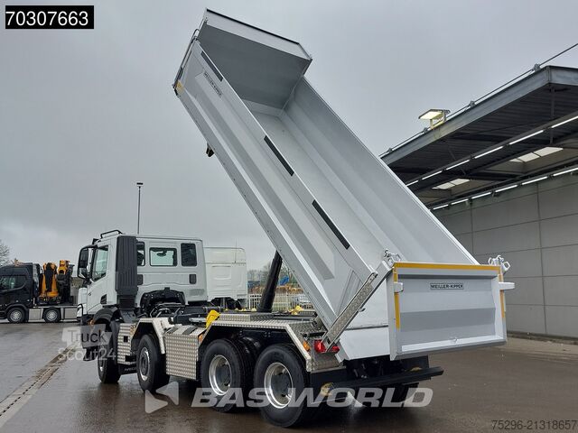 Benne Iveco X-Way 500 8X4 NEW! 12m3 Meiller 2-side tipper F...
