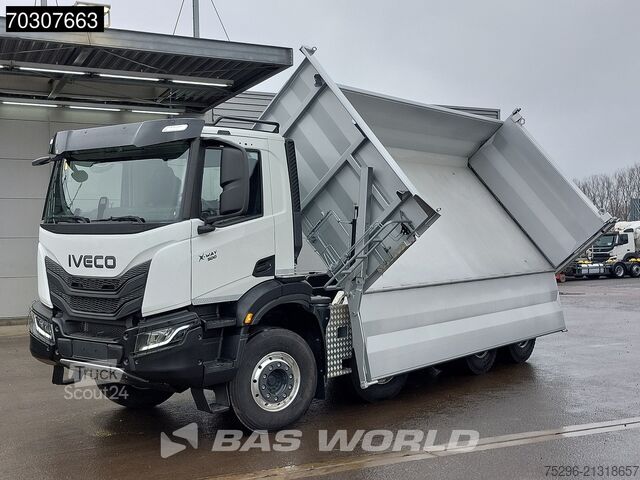 Benne Iveco X-Way 500 8X4 NEW! 12m3 Meiller 2-side tipper F...