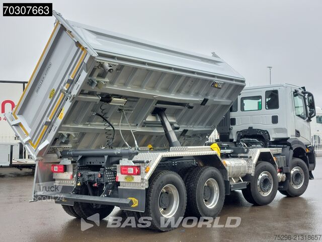 Benne Iveco X-Way 500 8X4 NEW! 12m3 Meiller 2-side tipper F...