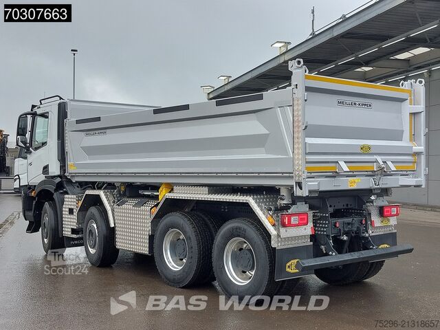 Benne Iveco X-Way 500 8X4 NEW! 12m3 Meiller 2-side tipper F...