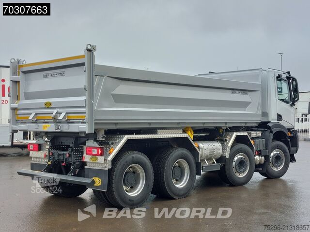 Benne Iveco X-Way 500 8X4 NEW! 12m3 Meiller 2-side tipper F...