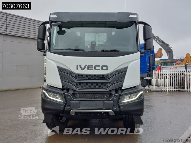 Benne Iveco X-Way 500 8X4 NEW! 12m3 Meiller 2-side tipper F...