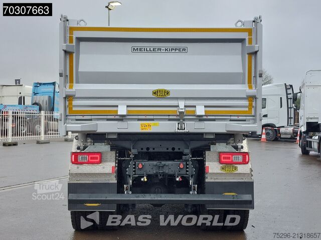 Benne Iveco X-Way 500 8X4 NEW! 12m3 Meiller 2-side tipper F...