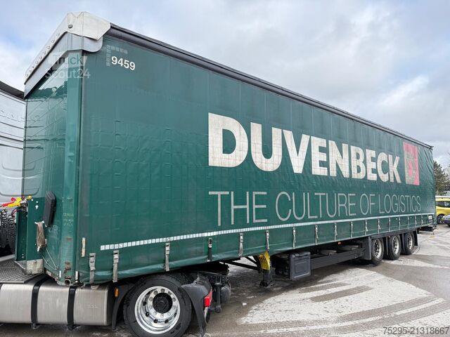 Nutzfahrzeug Schmitz Cargobull 3Achs MEGA VARIOS Liftachse TÜV11 26 Top Reifen