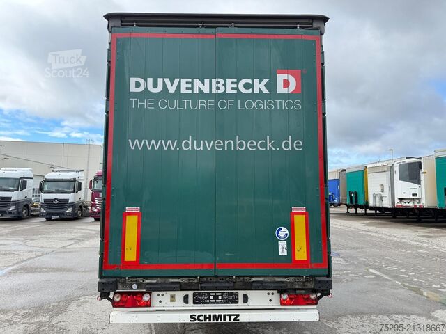 Nutzfahrzeug Schmitz Cargobull 3Achs MEGA VARIOS Liftachse TÜV11 26 Top Reifen