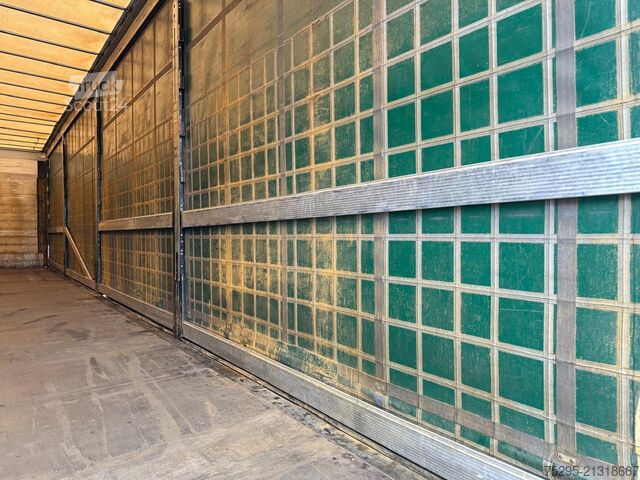 Nutzfahrzeug Schmitz Cargobull 3Achs MEGA VARIOS Liftachse TÜV11 26 Top Reifen