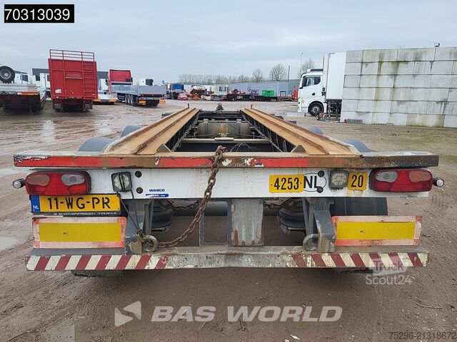 Σύστημα βραχίονα γάντζου Burg A-3-27 3 axles TUV 05/26 Lift + Steering Axle