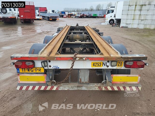 Σύστημα βραχίονα γάντζου Burg A-3-27 3 axles TUV 05/26 Lift + Steering Axle