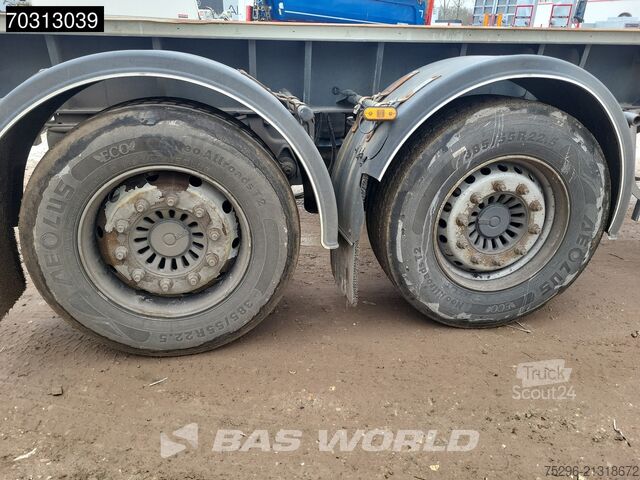 Σύστημα βραχίονα γάντζου Burg A-3-27 3 axles TUV 05/26 Lift + Steering Axle
