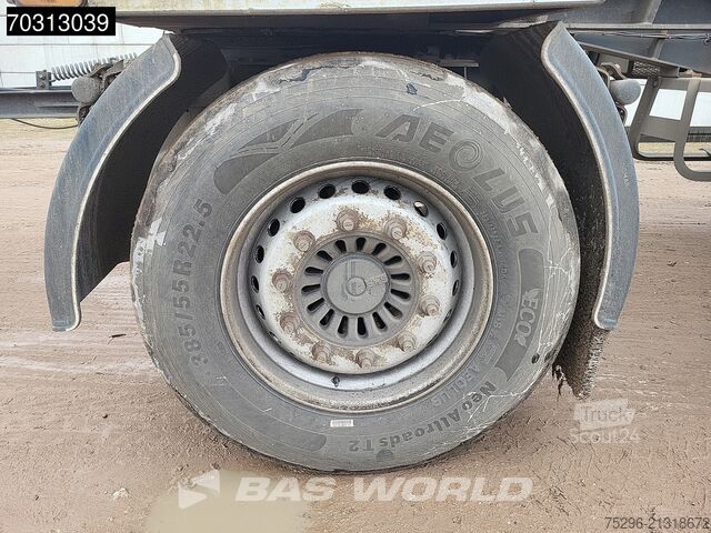 Σύστημα βραχίονα γάντζου Burg A-3-27 3 axles TUV 05/26 Lift + Steering Axle