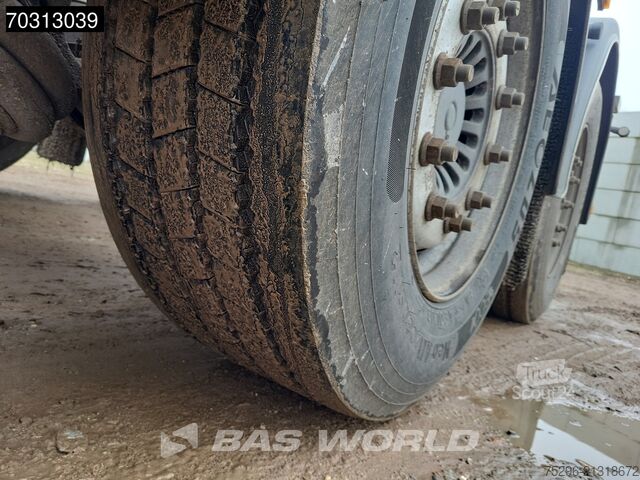 Σύστημα βραχίονα γάντζου Burg A-3-27 3 axles TUV 05/26 Lift + Steering Axle