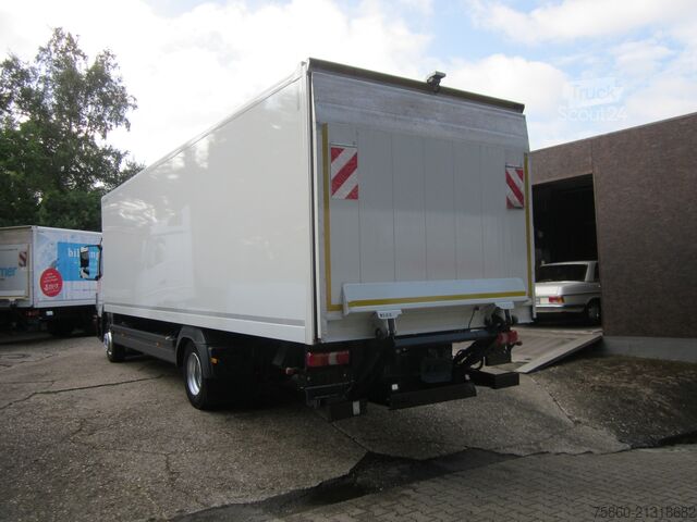Camião de caixa fechada Mercedes-Benz 1230 Atego Koffer 8,14 m lang LBW Autom.