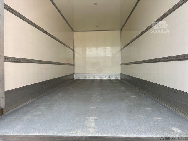 Autocamion cu caroserie tip cutie MAN 12.250 TGL BL Iso Koffer 5.70m orig.110.777 km