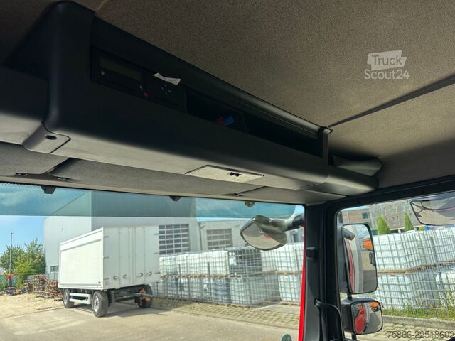 Autocamion cu caroserie tip cutie MAN 12.250 TGL BL Iso Koffer 5.70m orig.110.777 km