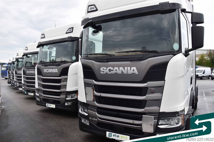 Standard tractor unit SCANIA R450 Standklima Retarder ACC Tacho neu