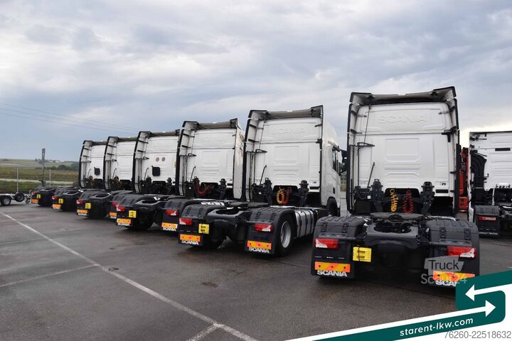 Standard tractor unit SCANIA R450 Standklima Retarder ACC Tacho neu