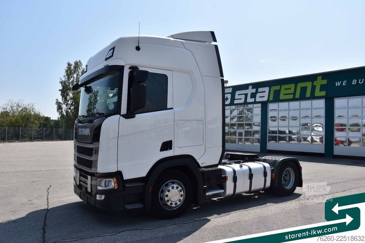 Standard tractor unit SCANIA R450 Standklima Retarder ACC Tacho neu