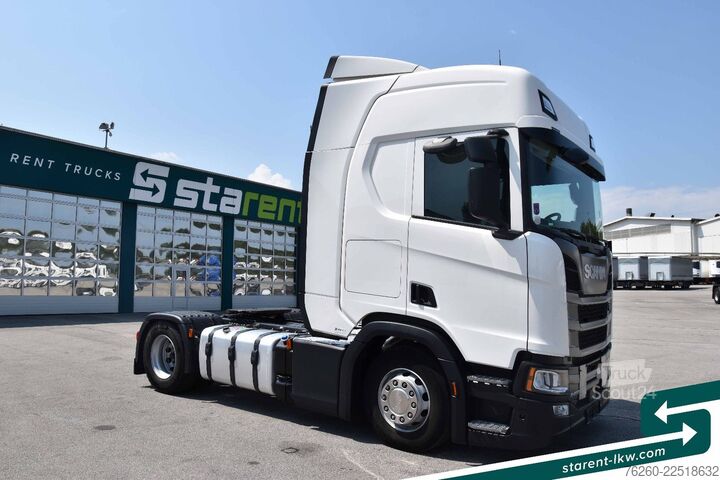 Standard tractor unit SCANIA R450 Standklima Retarder ACC Tacho neu