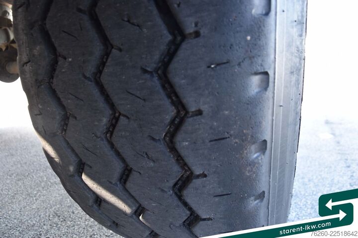 مقطورة نصف قلابة KEMPF 3 Achs Hardox 23m³ Alu-Felgen Liftachse