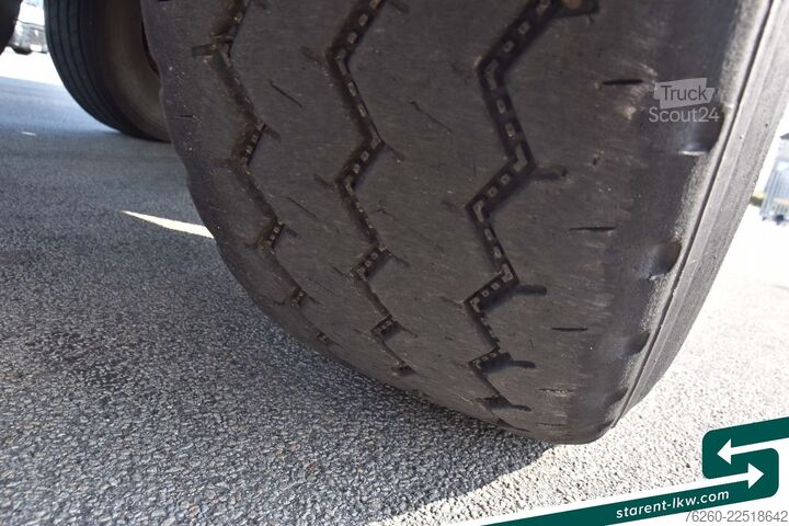 مقطورة نصف قلابة KEMPF 3 Achs Hardox 23m³ Alu-Felgen Liftachse