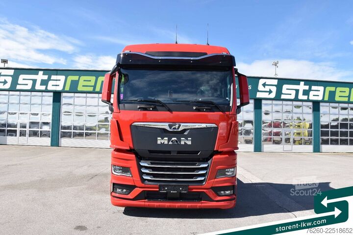 Standard nyergesvontató MAN TGX 18.560 D30 GM Retarder Luft/Luft MIETE