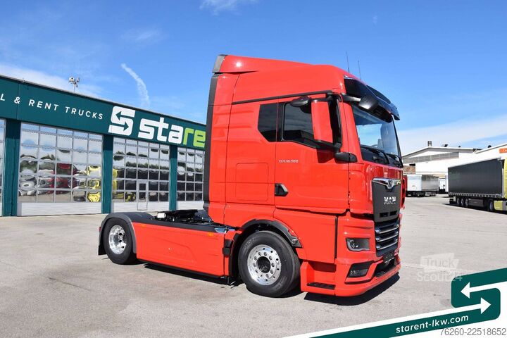 Standard nyergesvontató MAN TGX 18.560 D30 GM Retarder Luft/Luft MIETE
