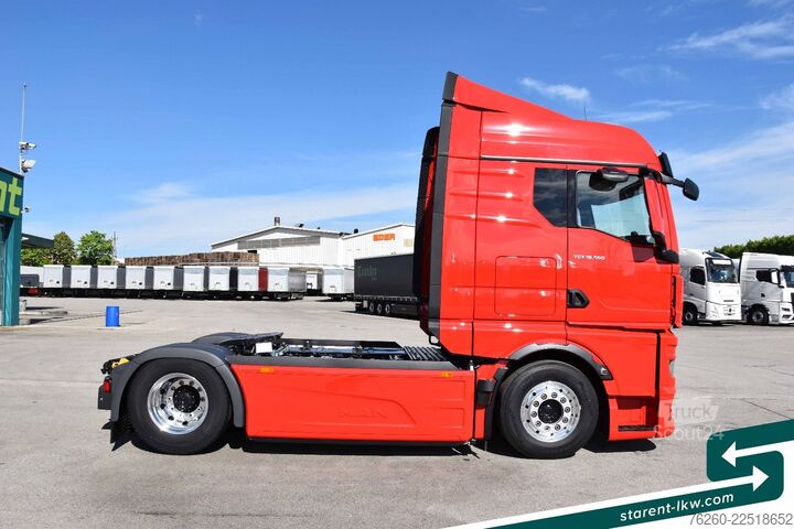 Standard nyergesvontató MAN TGX 18.560 D30 GM Retarder Luft/Luft MIETE