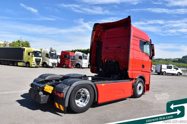 Standard nyergesvontató MAN TGX 18.560 D30 GM Retarder Luft/Luft MIETE
