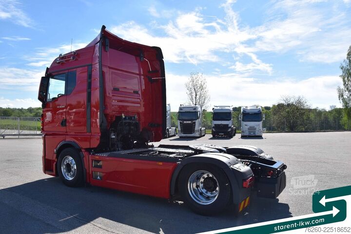 Standard nyergesvontató MAN TGX 18.560 D30 GM Retarder Luft/Luft MIETE