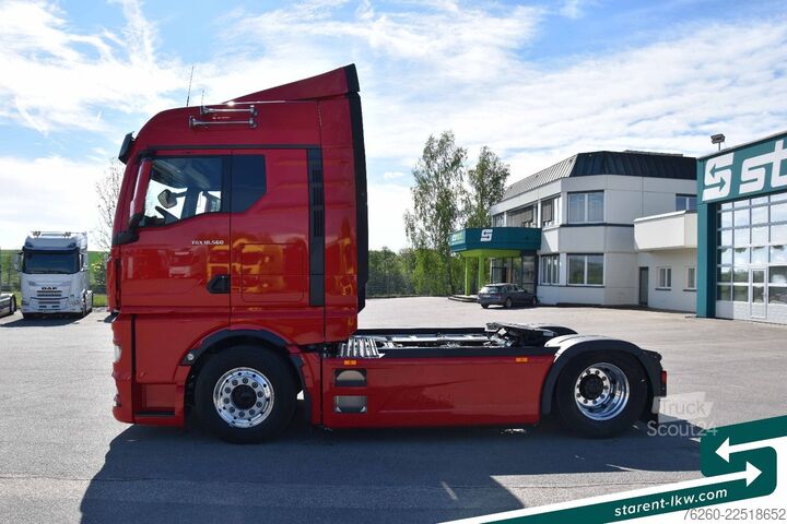 Standard nyergesvontató MAN TGX 18.560 D30 GM Retarder Luft/Luft MIETE
