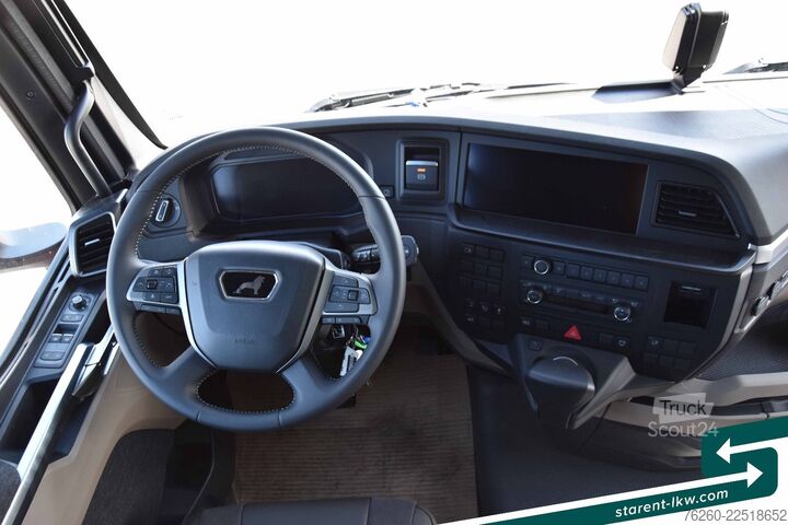 Standard nyergesvontató MAN TGX 18.560 D30 GM Retarder Luft/Luft MIETE