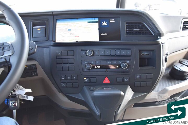 Standard nyergesvontató MAN TGX 18.560 D30 GM Retarder Luft/Luft MIETE
