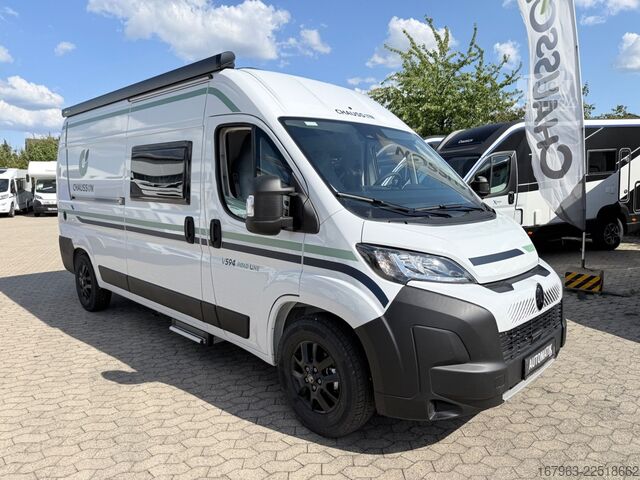Campervan CHAUSSON V594 Road Line `27