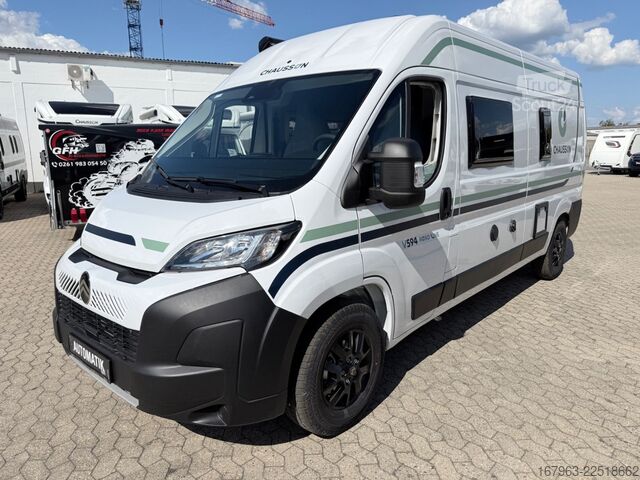 Campervan CHAUSSON V594 Road Line `27