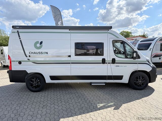 Campervan CHAUSSON V594 Road Line `27