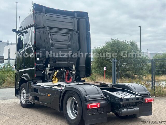 Standard SZM MERCEDES-BENZ Actros 1848 Big Space 2 Tanks Retarder PPC Solos