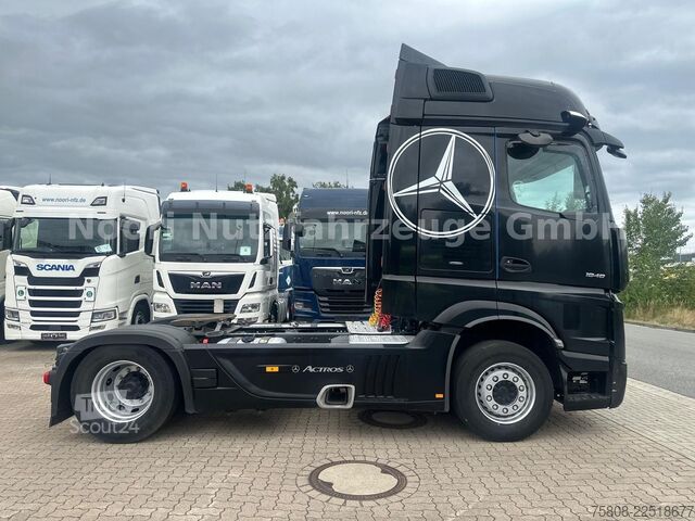 Standard SZM MERCEDES-BENZ Actros 1848 Big Space 2 Tanks Retarder PPC Solos