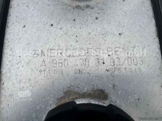 Standard SZM MERCEDES-BENZ Actros 1848 Big Space 2 Tanks Retarder PPC Solos