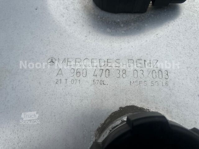 Standard SZM MERCEDES-BENZ Actros 1848 Big Space 2 Tanks Retarder PPC Solos