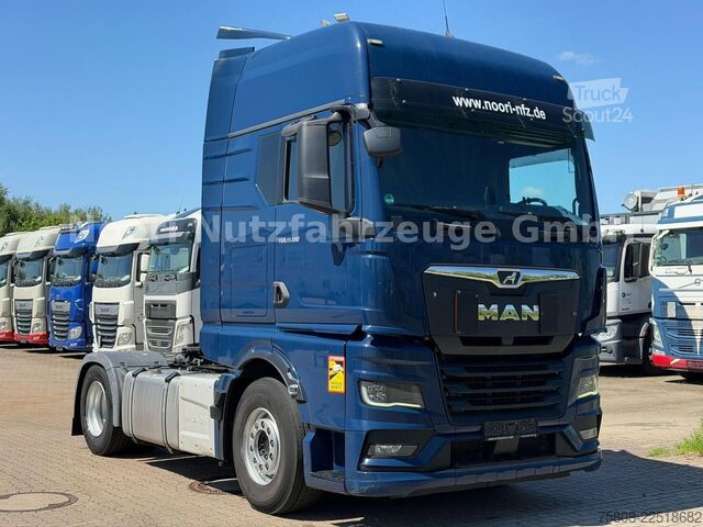 Vakio vetoauto MAN TGX 18.510 XXL Intarder ACC LGS Standklima Navi