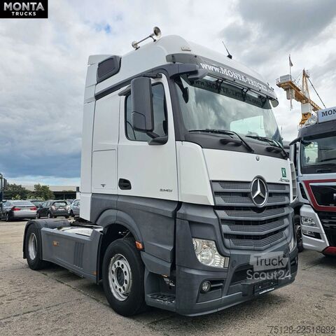 Vakio vetoauto MERCEDES-BENZ Actros 1845 MP4, Retarder, BigSpace, 1.Hand, TÜV