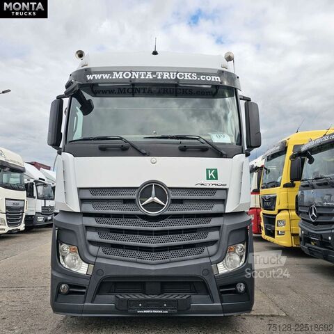 Vakio vetoauto MERCEDES-BENZ Actros 1845 MP4, Retarder, BigSpace, 1.Hand, TÜV