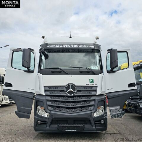 Vakio vetoauto MERCEDES-BENZ Actros 1845 MP4, Retarder, BigSpace, 1.Hand, TÜV