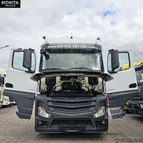 Vakio vetoauto MERCEDES-BENZ Actros 1845 MP4, Retarder, BigSpace, 1.Hand, TÜV