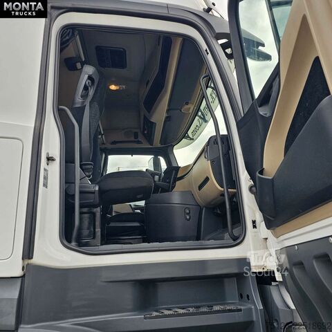 Vakio vetoauto MERCEDES-BENZ Actros 1845 MP4, Retarder, BigSpace, 1.Hand, TÜV