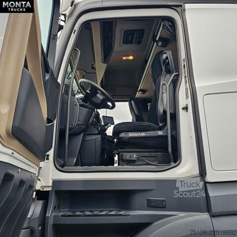 Vakio vetoauto MERCEDES-BENZ Actros 1845 MP4, Retarder, BigSpace, 1.Hand, TÜV